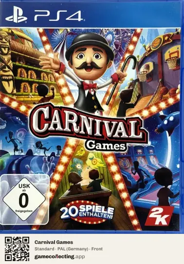 Carnival Games PlayStation 4, Germany box front