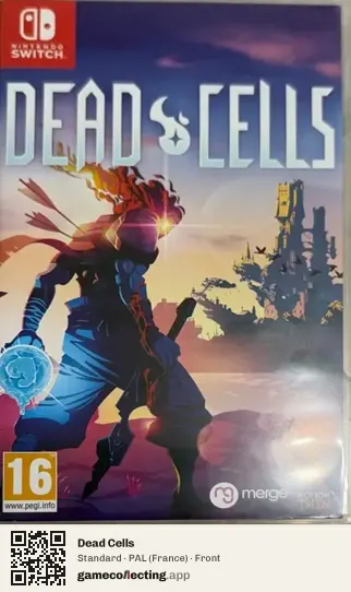 Dead Cells Nintendo Switch, France box front