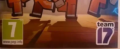 The Escapists 2, the USK square on its front