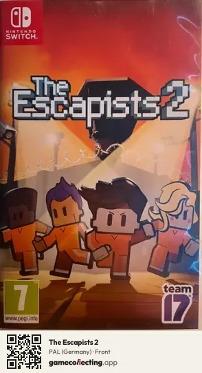 The Escapists 2 Nintendo Switch, Germany box front