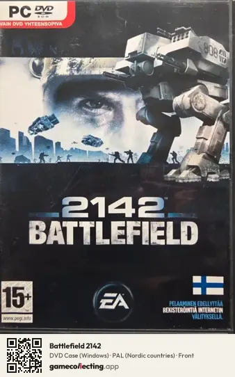 Battlefield 2142 Computer, Nordic countries box front