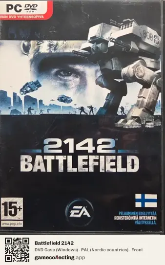 Battlefield 2142 Computer, Nordic countries box front