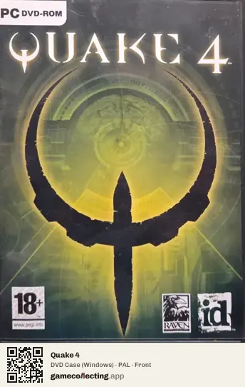 Quake 4 Computer, PAL box front