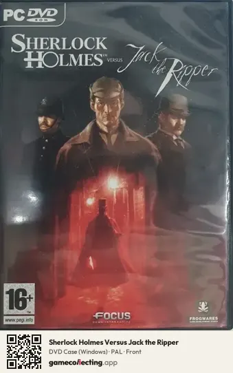 Sherlock Holmes Versus Jack the Ripper Computer, PAL box front