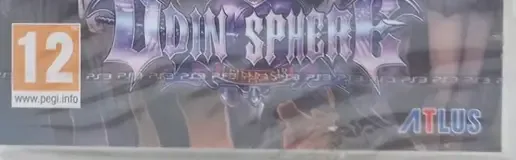 Odin Sphere: Leifthrasir, the PEGI square on its front