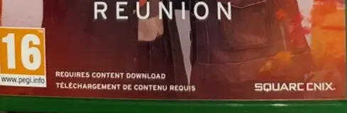 Life is Strange: Reunion, the PEGI square on its front