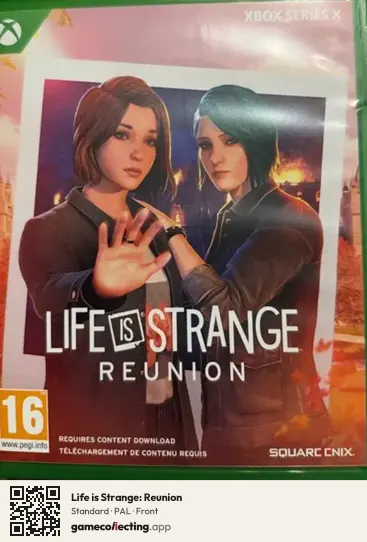 Life is Strange: Reunion Xbox Series X, PAL box front