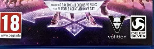 Agents of Mayhem, the USK square on its front