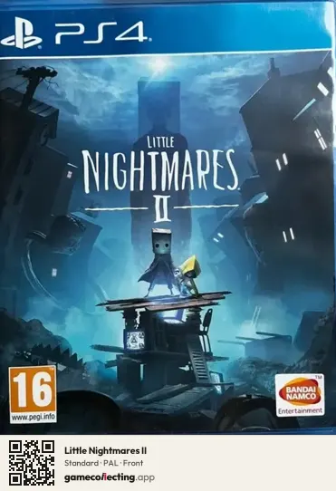 Little Nightmares II PlayStation 4, PAL box front