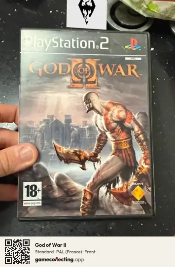 God of War II PlayStation 2, France box front