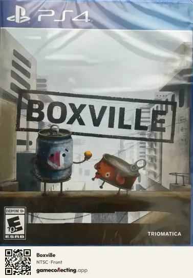 Boxville PlayStation 4, NTSC box front