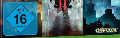 Dragon's Dogma 2, the USK square on its front