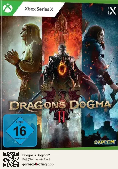 Dragon's Dogma 2 Xbox Series X, Germany box front