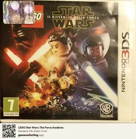 LEGO Star Wars: The Force Awakens Nintendo 3DS, Italy box front