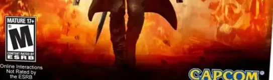 DmC: Devil May Cry, the ESRB box on its front