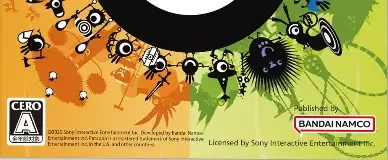Patapon 1+2 Replay, the CERO letter on its front