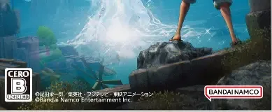 One Piece Odyssey, the CERO letter on its front
