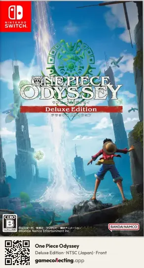 One Piece Odyssey Nintendo Switch, Japan box front
