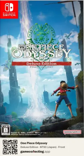 One Piece Odyssey Nintendo Switch, Japan box front