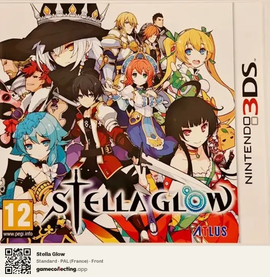 Stella Glow Nintendo 3DS, France box front