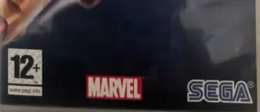 Iron Man, the PEGI square on its front
