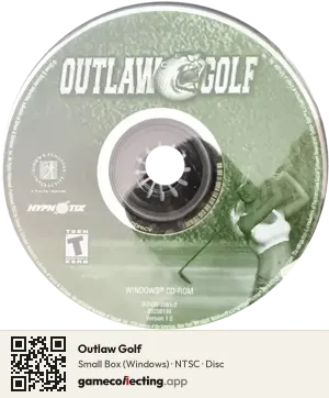 Outlaw Golf Computer, NTSC disc
