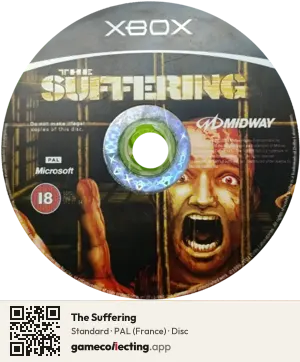The Suffering Xbox, PAL disc