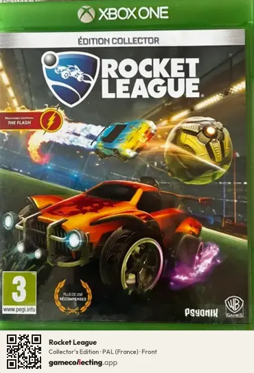 Rocket League Xbox One, France box front