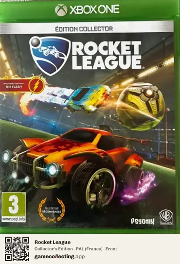 Rocket League Xbox One, France box front