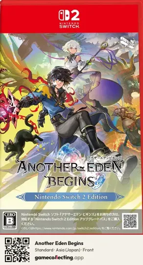 Another Eden Begins Nintendo Switch 2, Asia box front