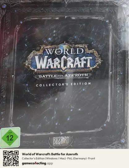 World of Warcraft: Battle for Azeroth Computer, Germany box front
