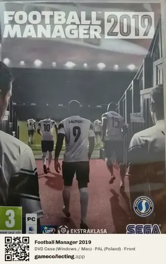 Football Manager 2019 Computer, Poland box front