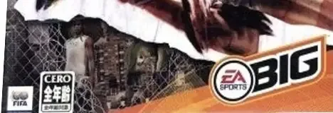 FIFA Street, the CERO letter on its front