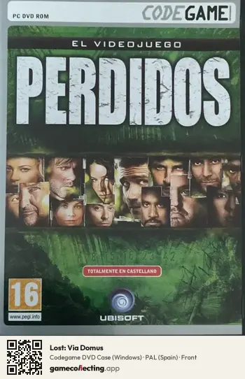 Lost: Via Domus Computer, Spain box front
