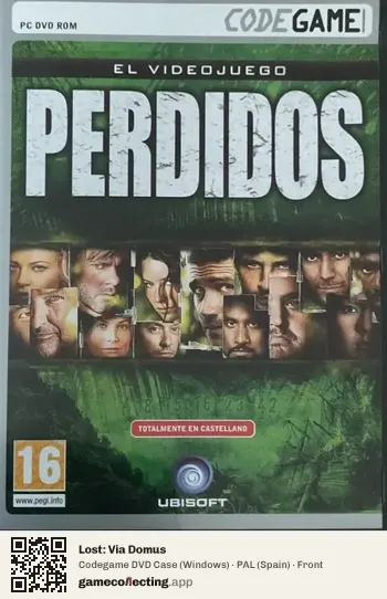 Lost: Via Domus Computer, Spain box front