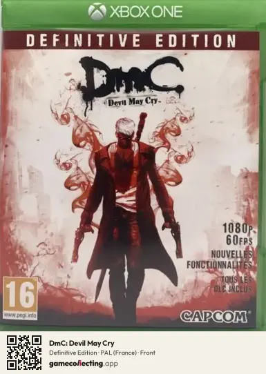 DmC: Devil May Cry Xbox One, France box front
