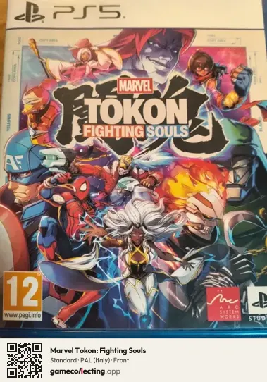 Marvel Tokon: Fighting Souls PlayStation 5, Italy box front