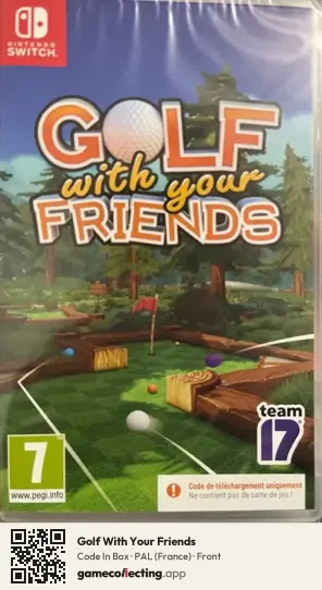 Golf With Your Friends Nintendo Switch, France box front