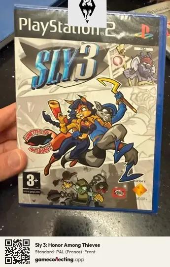 Sly 3: Honor Among Thieves PlayStation 2, France box front