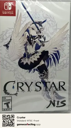 Crystar Nintendo Switch, NTSC box front