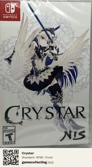 Crystar Nintendo Switch, NTSC box front