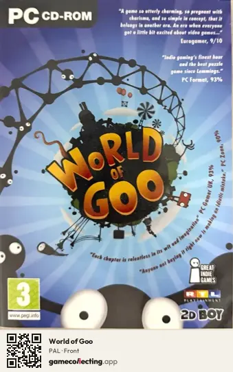 World of Goo Computer, PAL box front