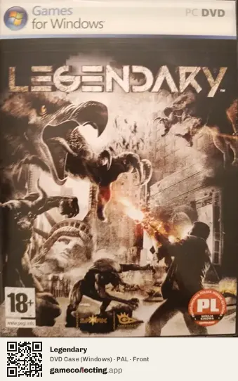 Legendary Computer, PAL box front