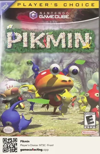 Pikmin Nintendo GameCube, NTSC box front