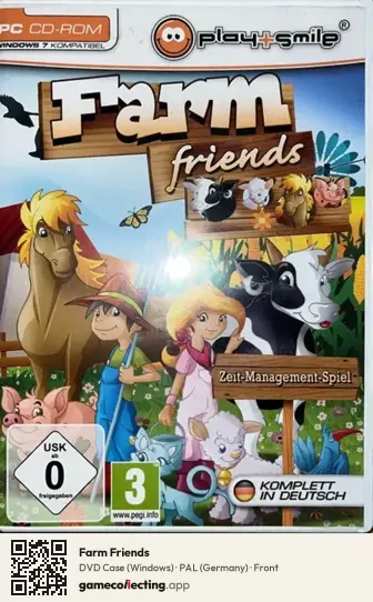 Farm Friends Computer, Germany box front