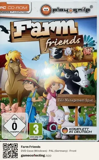 Farm Friends Computer, Germany box front