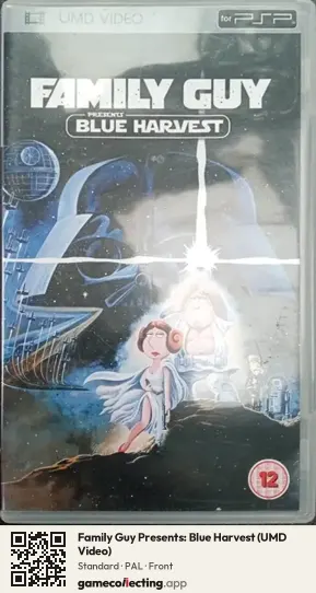 Family Guy Presents: Blue Harvest (UMD Video) PlayStation Portable, PAL box front