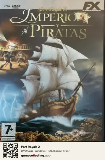 Port Royale 2 Computer, Spain box front