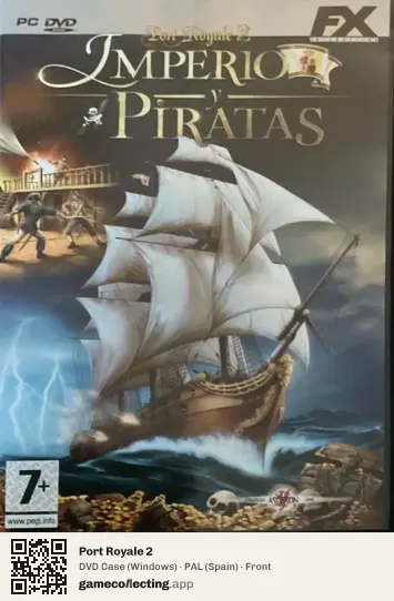 Port Royale 2 Computer, Spain box front