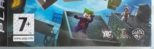 LEGO Batman: The Videogame, the PEGI square on its front